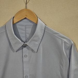 lululemon athletica Light Blue Men's Shirt